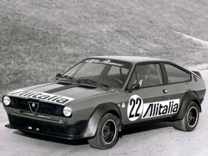 1982 Alfa Romeo Alfasud Sprint Trofeo